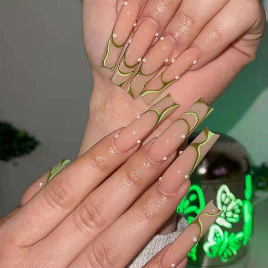 24Pcs False Nails