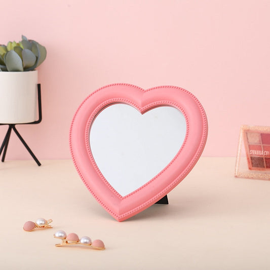 Heart Cosmetic Mirror