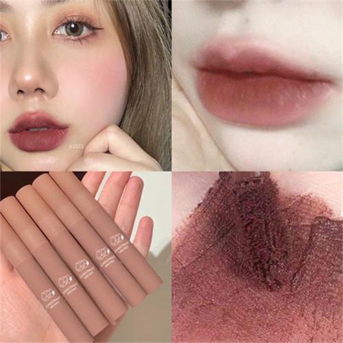 6 Color Matte Liquid Lipstick