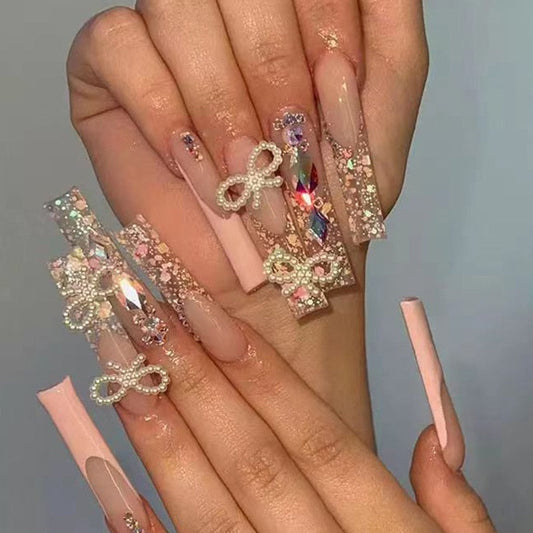24Pcs False Nails
