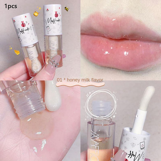 Honey Hydrating Plumping Lip gloss