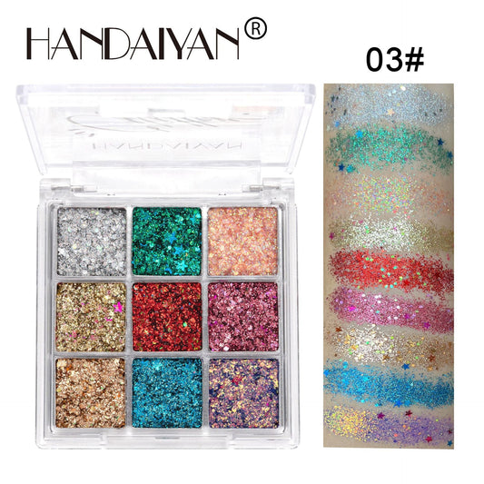 Sparkling Glitter Eyeshadow Palette