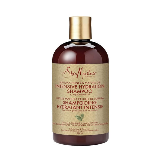 SheaMoisture Manuka Honey & Mafura Oil Intensive Hydration Shampoo 384mL