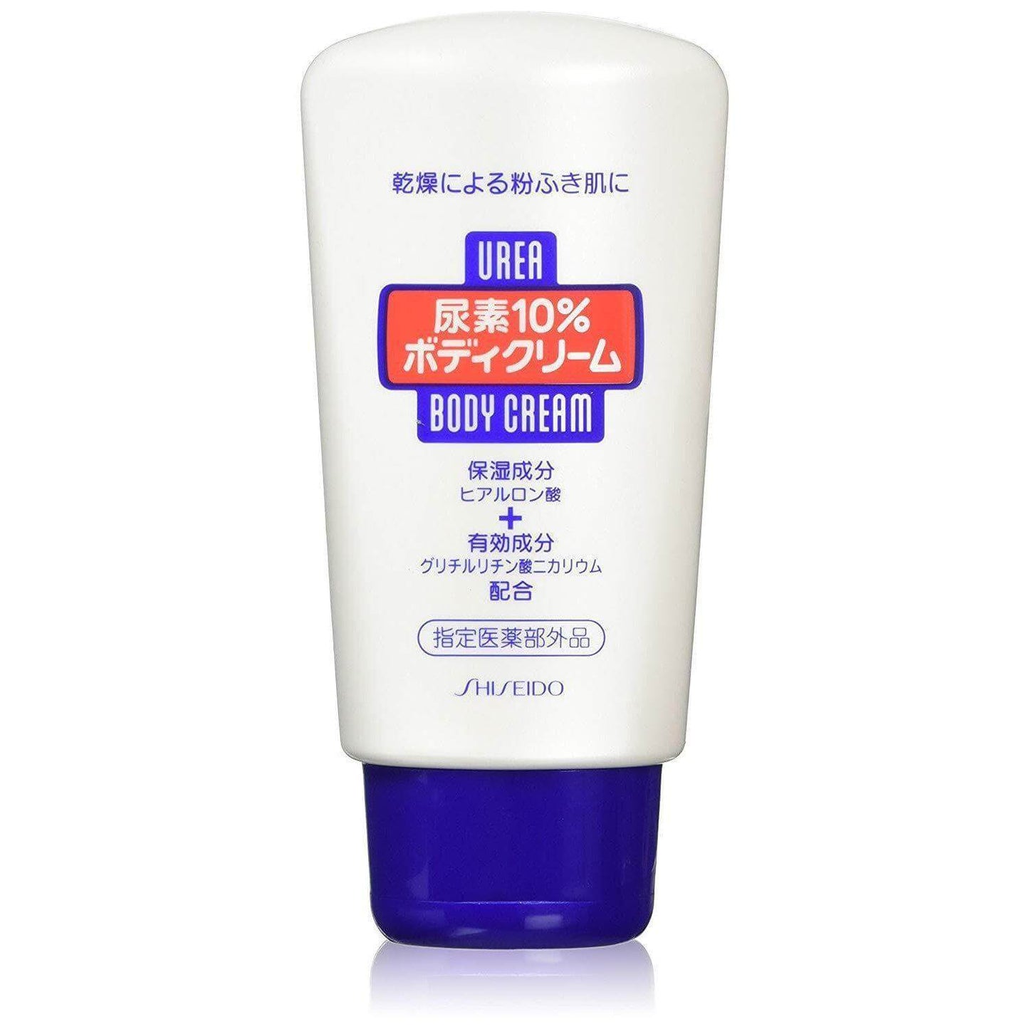 Shiseido Urea Hydrating Body Cream 120g for Skin Moisturization