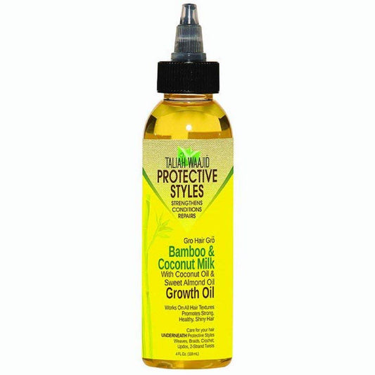 Taliah Waajid Protective Styles Growth Oil 4 oz