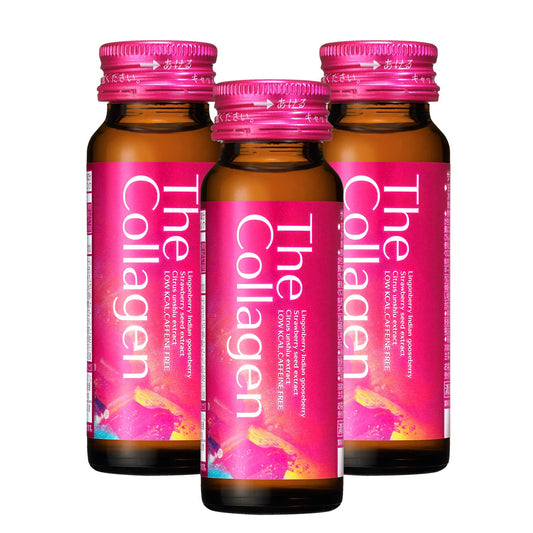 The Collagen Drink From Japan - 3 Bottles