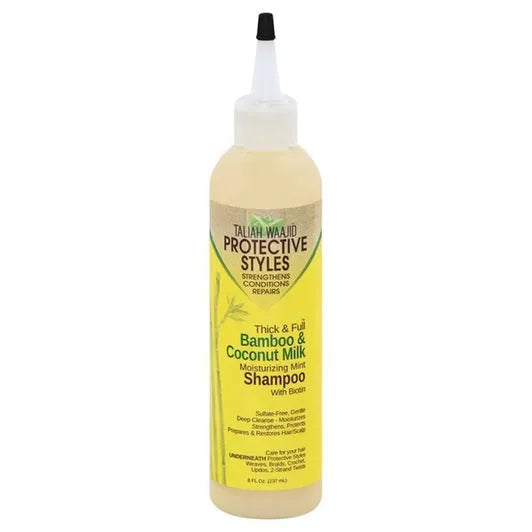 TALIAH WAAJID: PROTECTIVE STYLES - MOISTURIZING MINT SHAMPOO 8OZ