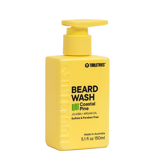 Tooletries Beard Wash - Coastal Pine 150ml