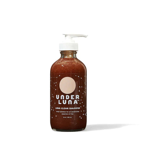Luna Clear Unscented Shampoo: For Balanced to Dry Scalp