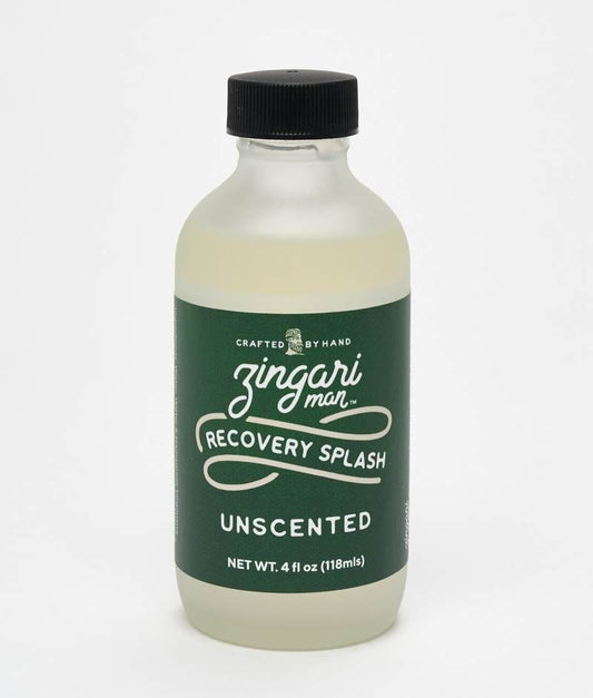 Unscented Recovery Splash - by Zingari Man