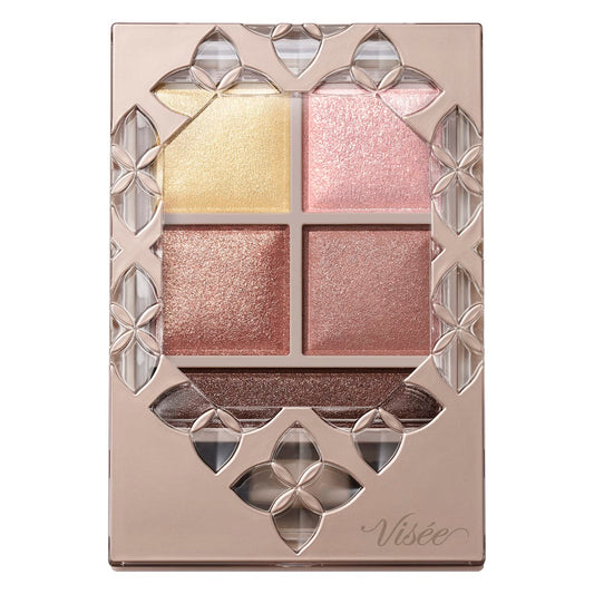 Visee Panorama Eye Palette BE-8 Pink Beige 5.5g