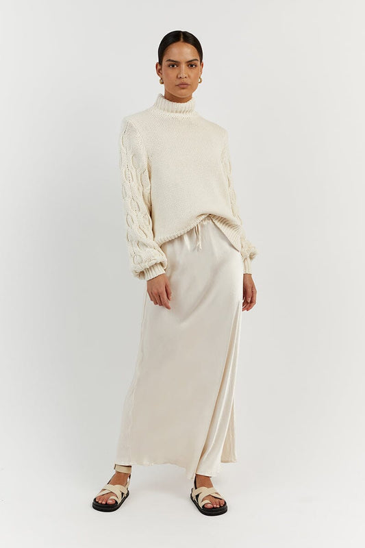 SCOUT IVORY JUMPER Clothing DISSH Boutiques XL IVORY