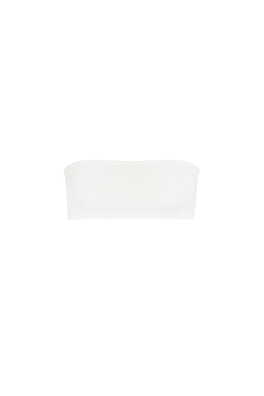 BASE OFF WHITE BANDEAU TOP