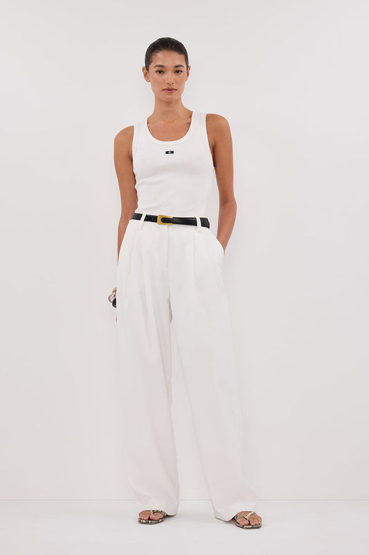 SIGNATURE OFF WHITE TANK