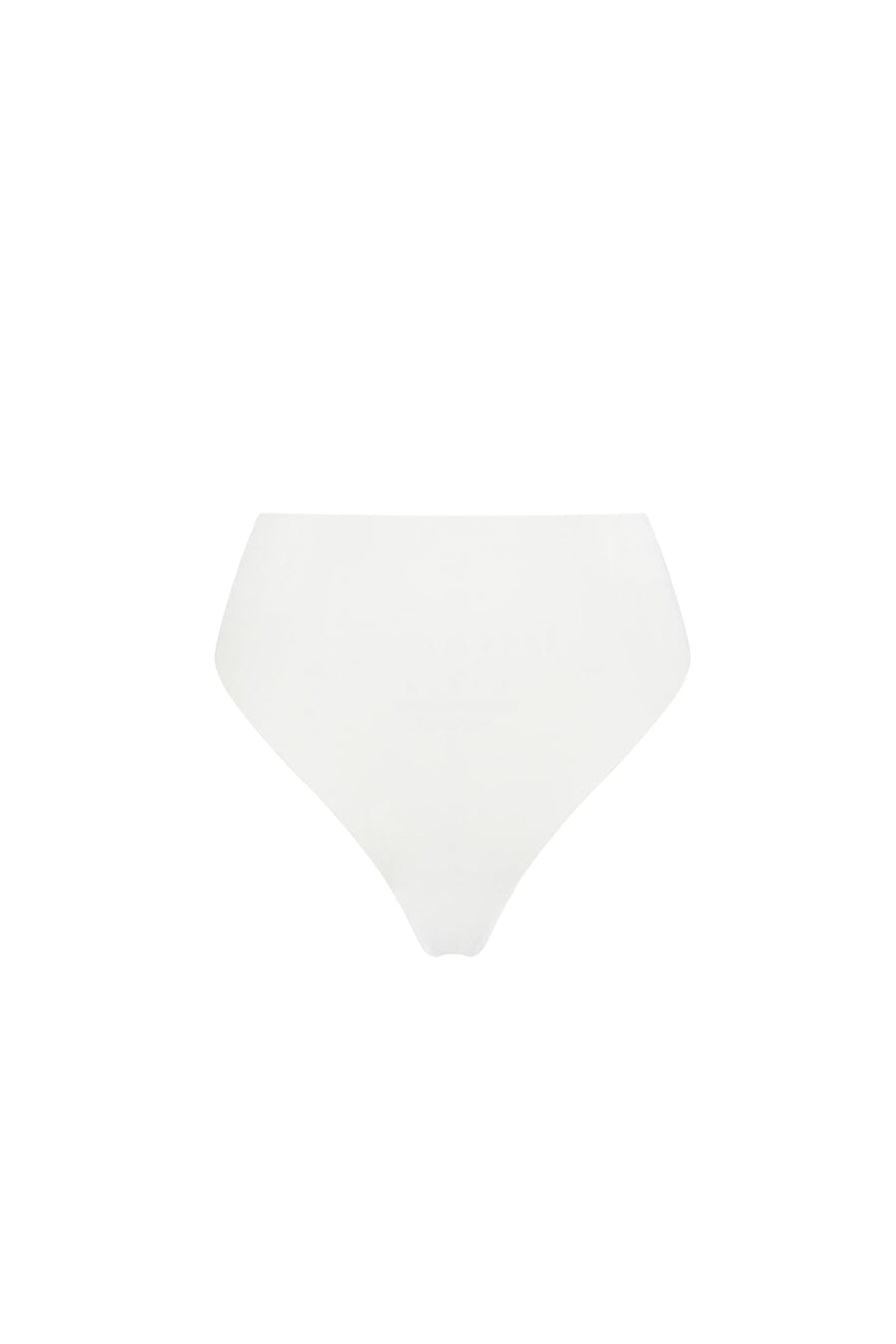BASE OFF WHITE HIGH WAIST BRIEF