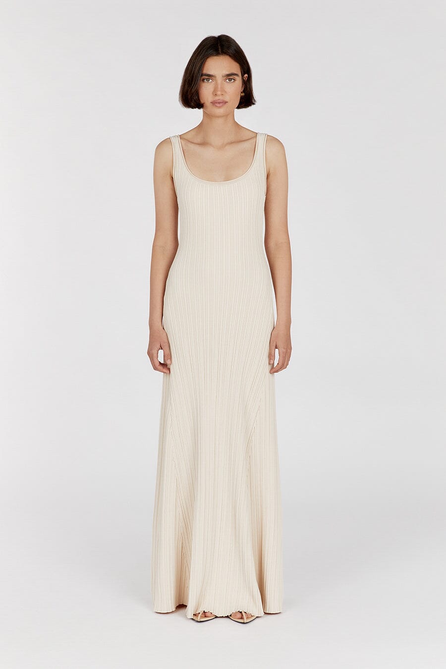 BELLA BUTTER KNIT MAXI DRESS