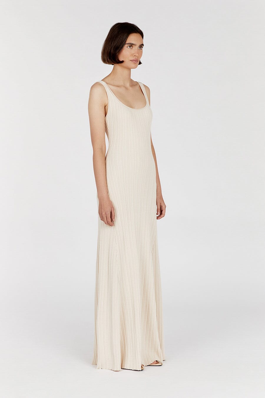BELLA BUTTER KNIT MAXI DRESS