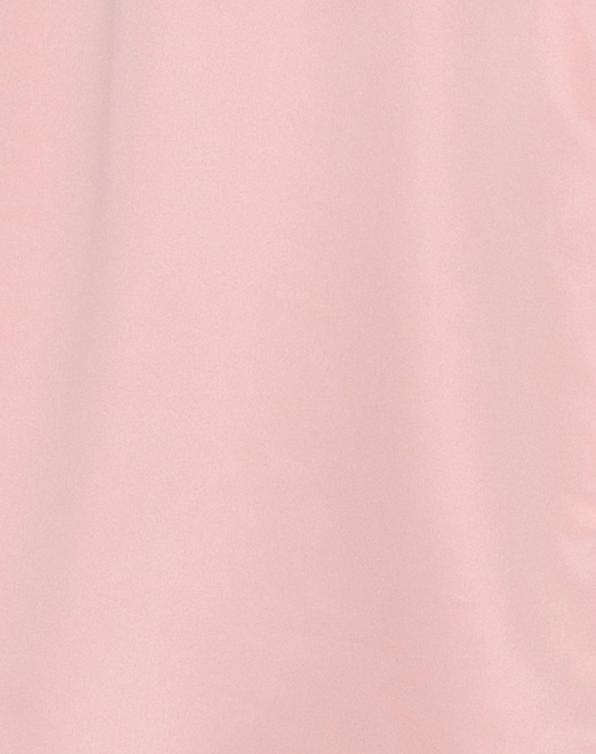 Xochi Maxi Dress in Dusky Pink