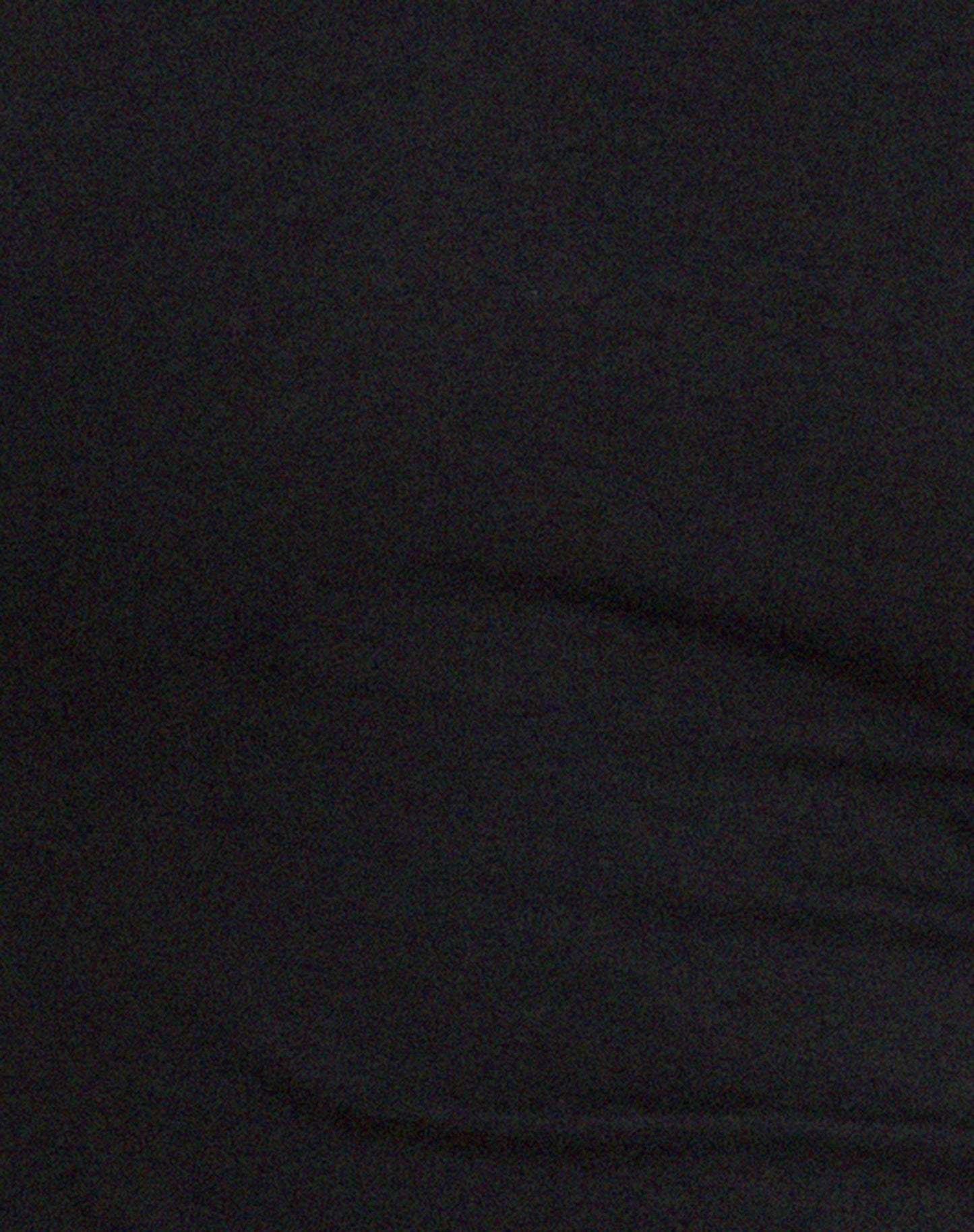 Xylia Crop Top in Lycra Black