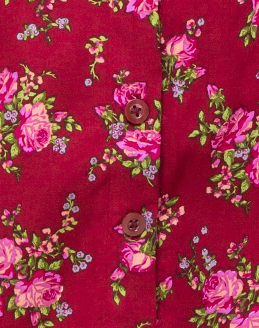 Zavacca Dress in Soheila Floral