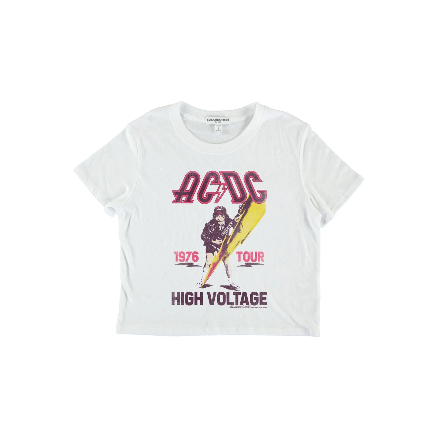AC DC High Voltage SS Tshirt