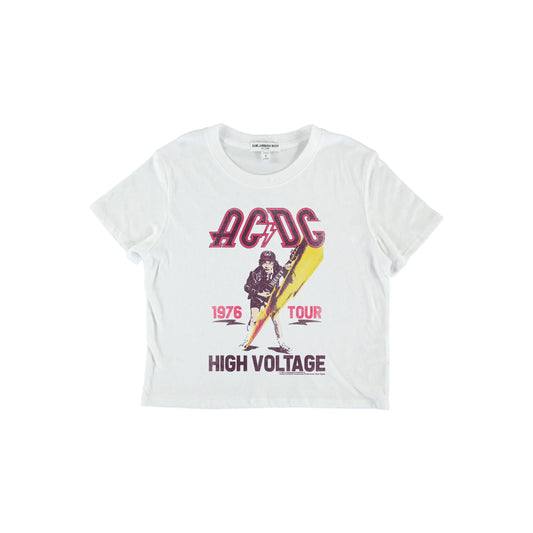 AC DC High Voltage SS Tshirt