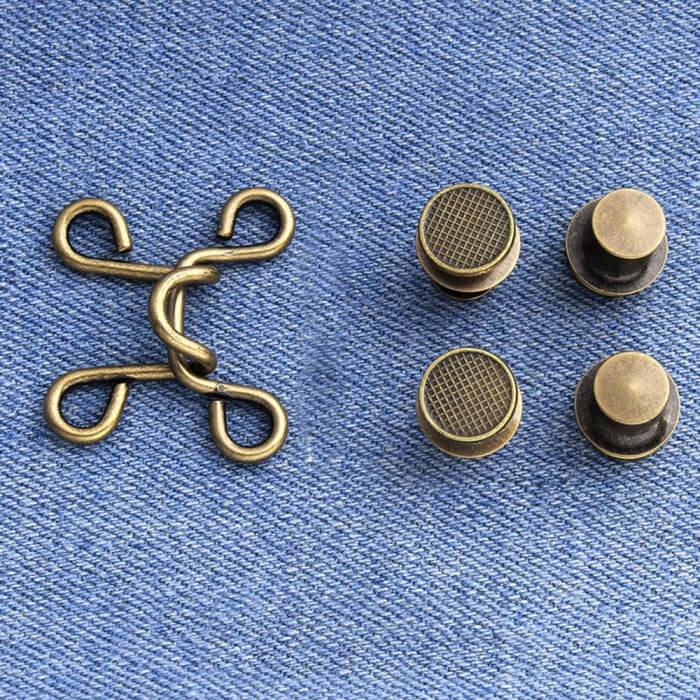 Adjustable No-Sewing Waist Buckles. Shop Clothing Accessories on Mounteen. Worldwide shipping available.