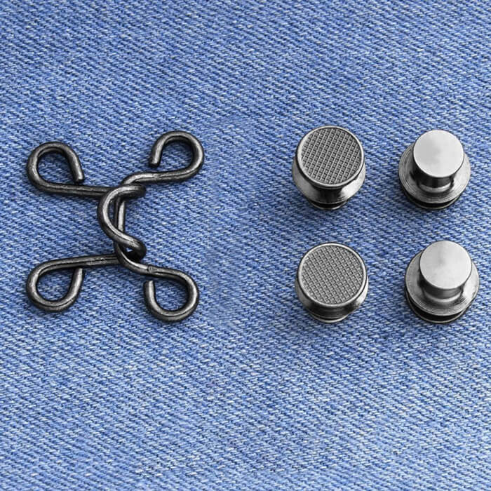 Adjustable No-Sewing Waist Buckles. Shop Clothing Accessories on Mounteen. Worldwide shipping available.