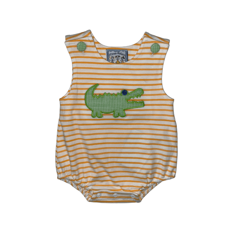 Alligator Applique Bubble