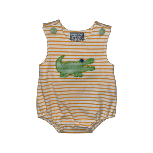 Alligator Applique Bubble