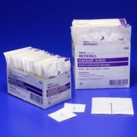 Excilon 7088 AMD Antimicrobial Drain Sponges, Pack of 25 Packs of 2 (50 Total) 75757585
