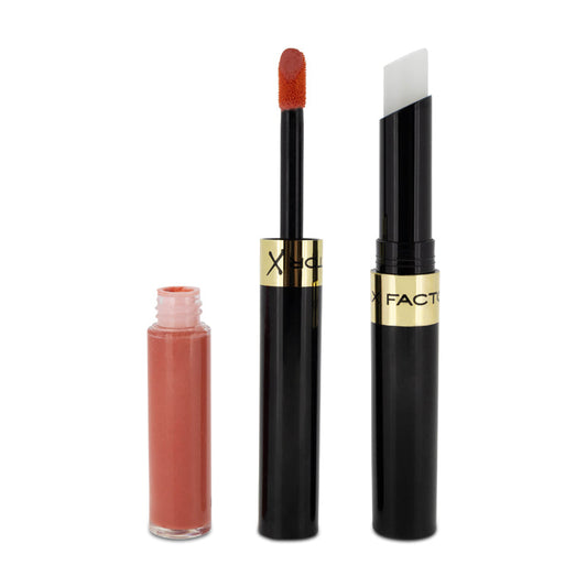 Max Factor Lipfinity 24HR Lipstick & Top Coat 142 Evermore Radiant