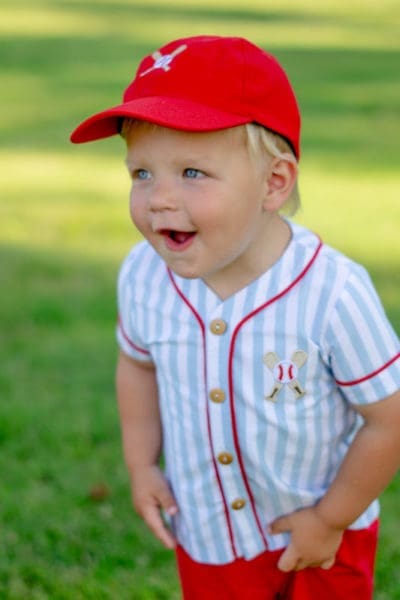 Play Ball Baseball Hat
