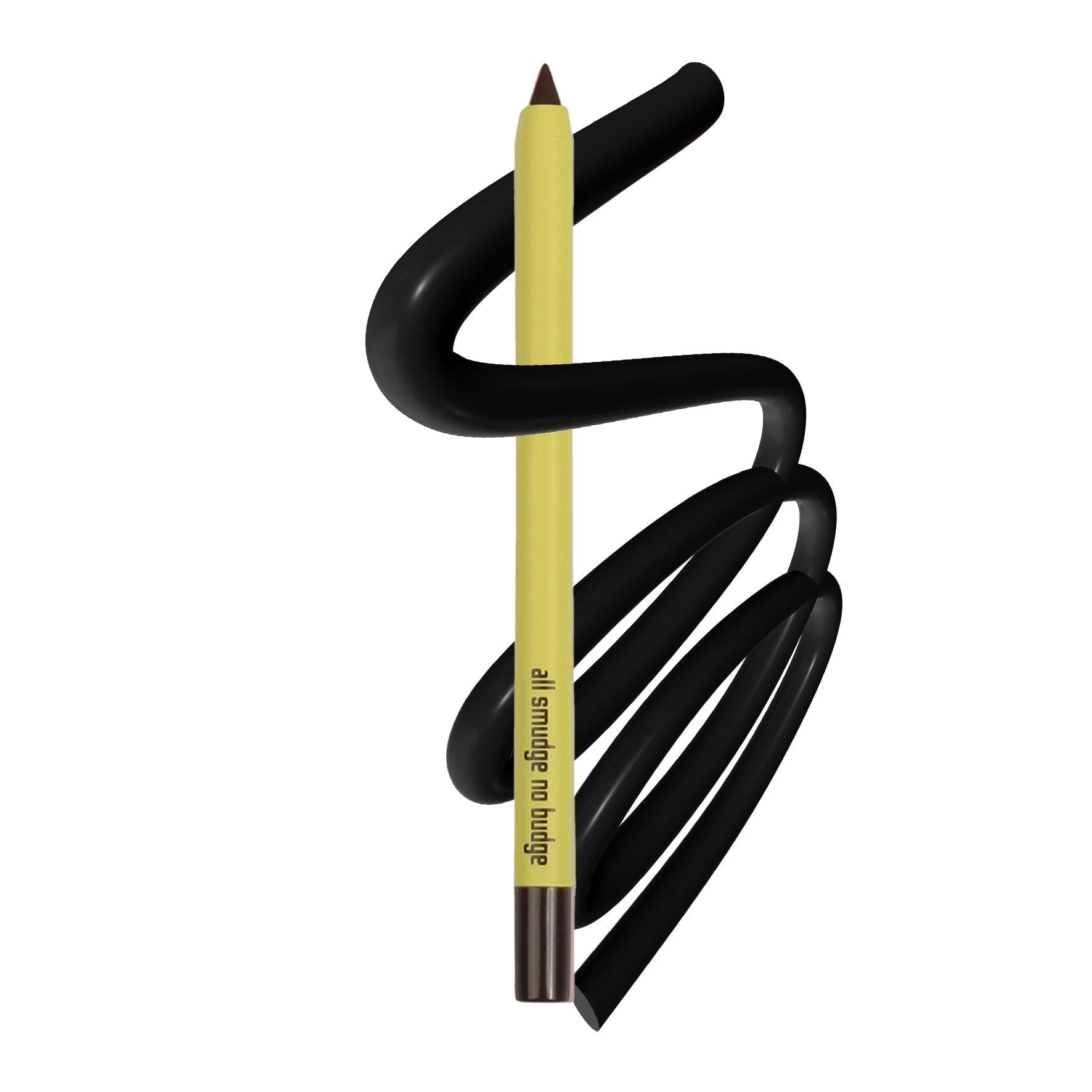Made By Mitchell All Smudge No Budge Liner Eyeliner Black Track (blackest black)