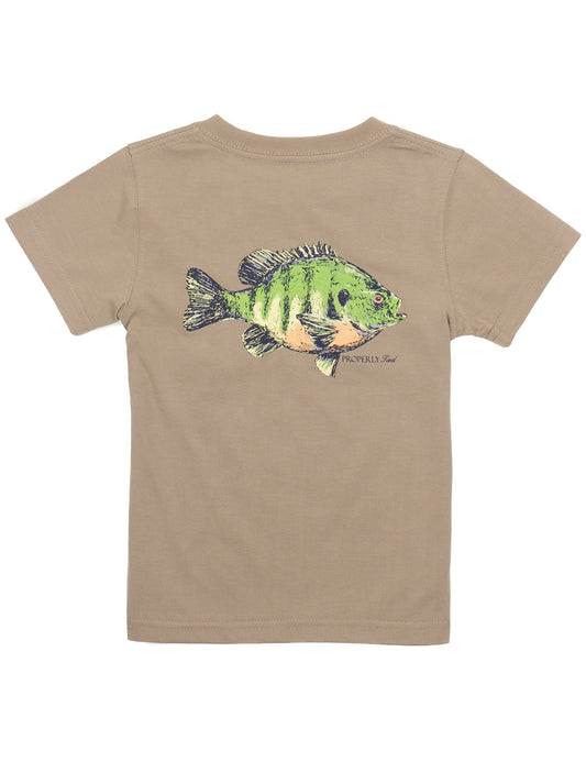 LD SS Bluegill, Sand