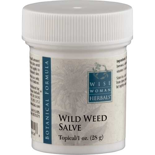 Wise Woman Herbals Wild Weed Salve