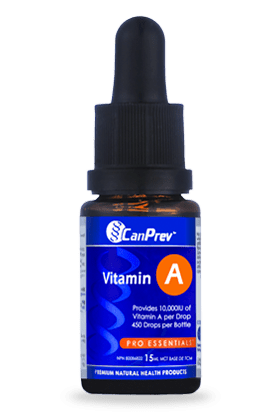 CanPrev Vitamin A Drops (10,000IU/Drop) 15mL