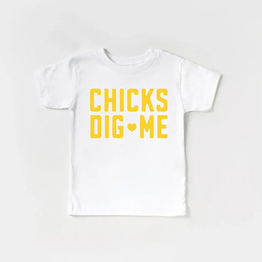 Chicks Dig Me Easter Tshirt