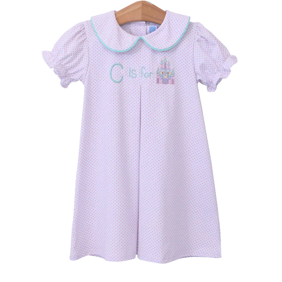 "C" is for Castle Dress