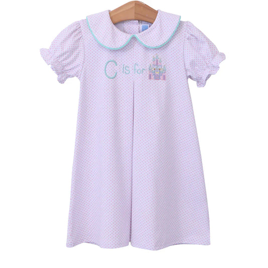 "C" is for Castle Dress