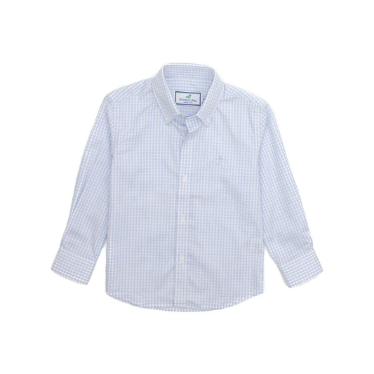 LD Park Avenue Dress Shirt, Cloud Check