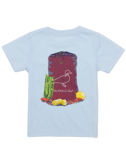 LD SS Crawfish Sack, Periwinkle