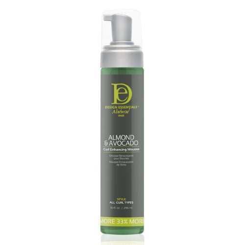 Almond & Avocado Curl Enhancing Mousse (10 oz) by Design Essentials