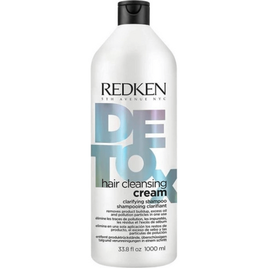 Detox Hair Cleansing Cream Clarifying Shampoo 1000ml / 33.8oz