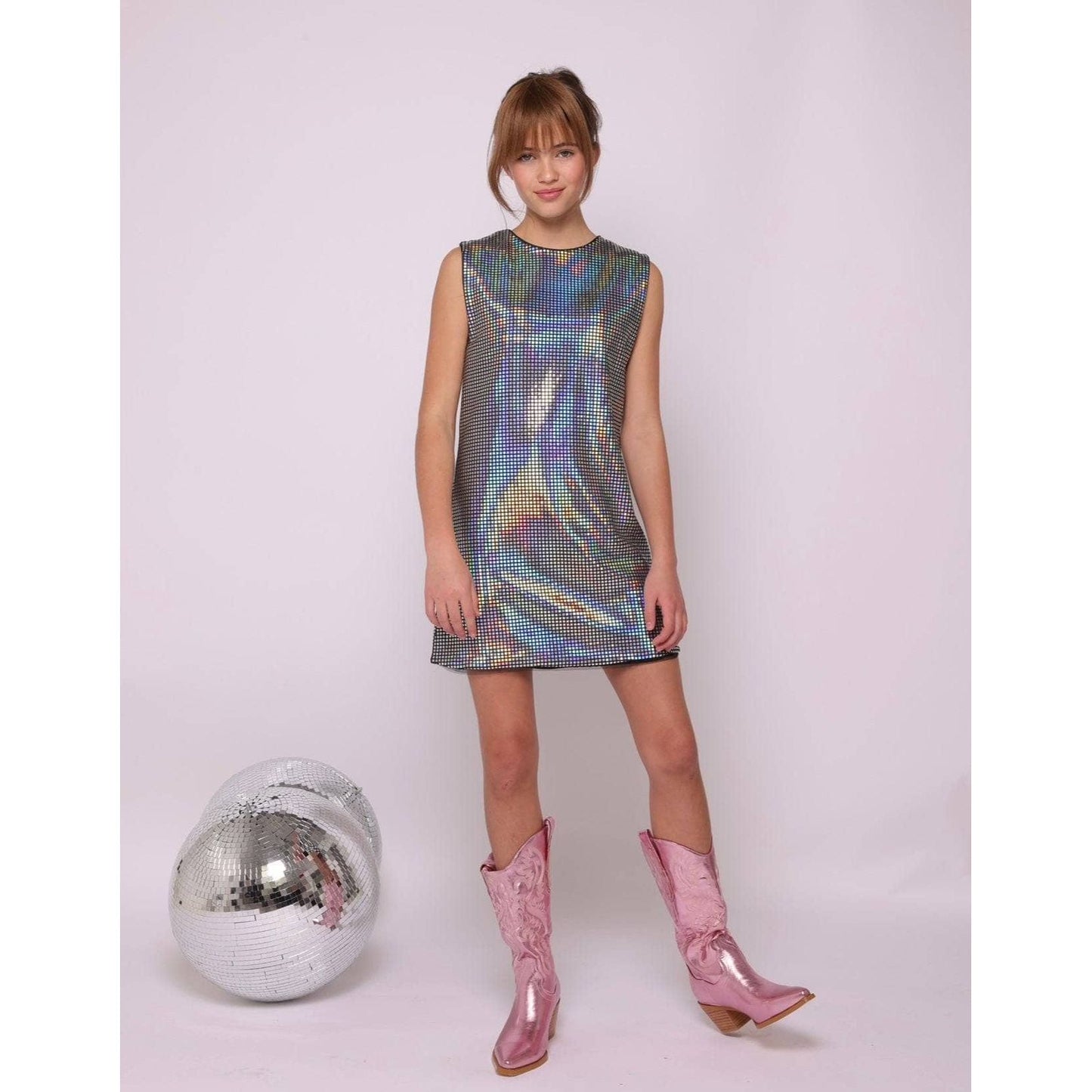 Disco Girl Dress