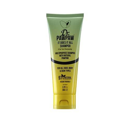 Dr. PAWPAW It Does It All Multipurpose Shampoo with Natural Pawpaw 200mL