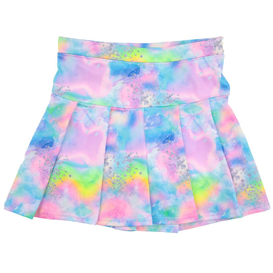 Tennis Skort, Electric Water