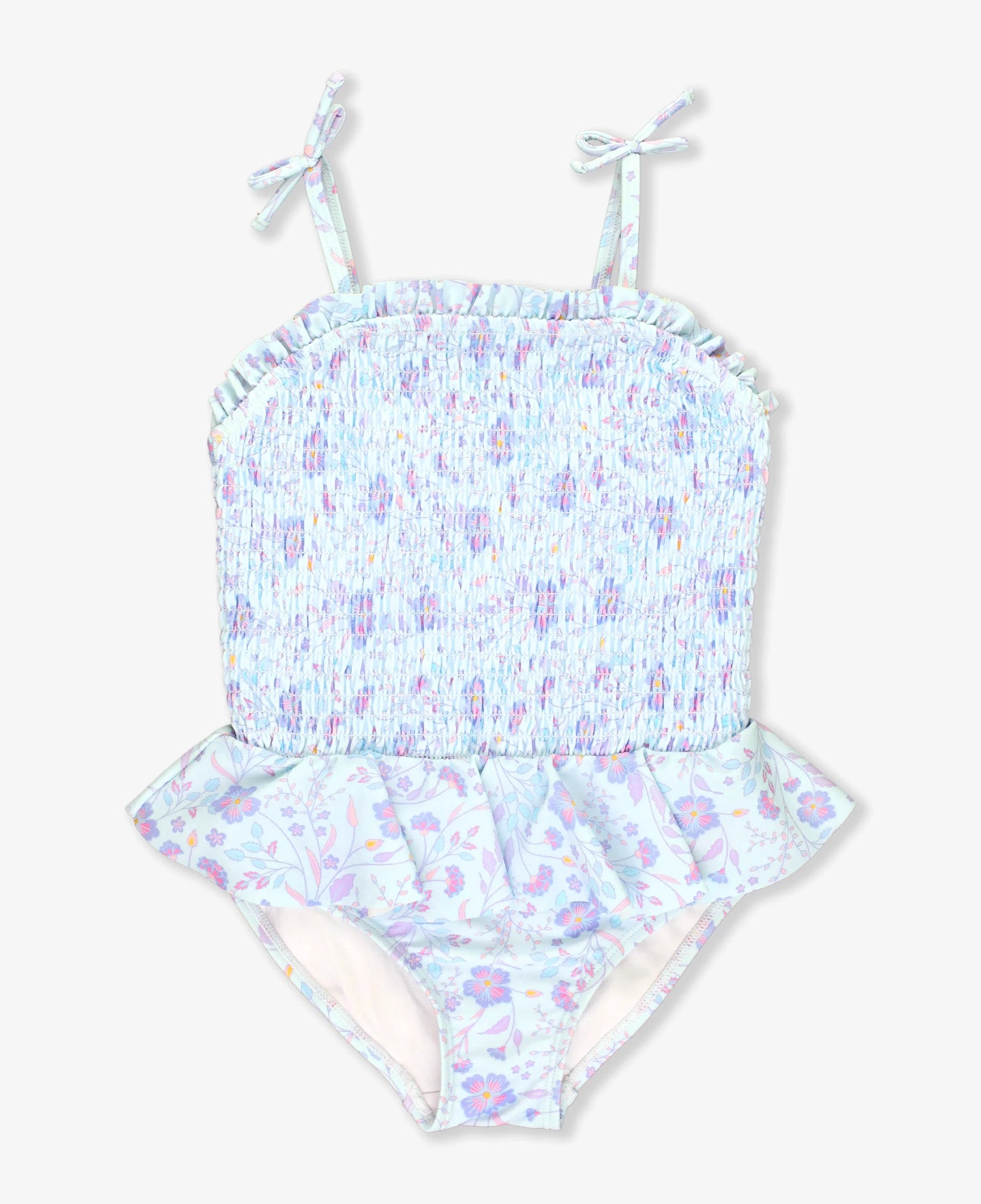 Fairytale Garden Peplum Smocked Bodice 1pc