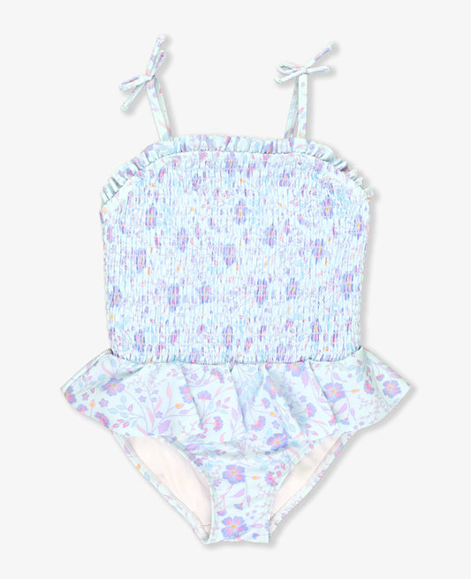 Fairytale Garden Peplum Smocked Bodice 1pc