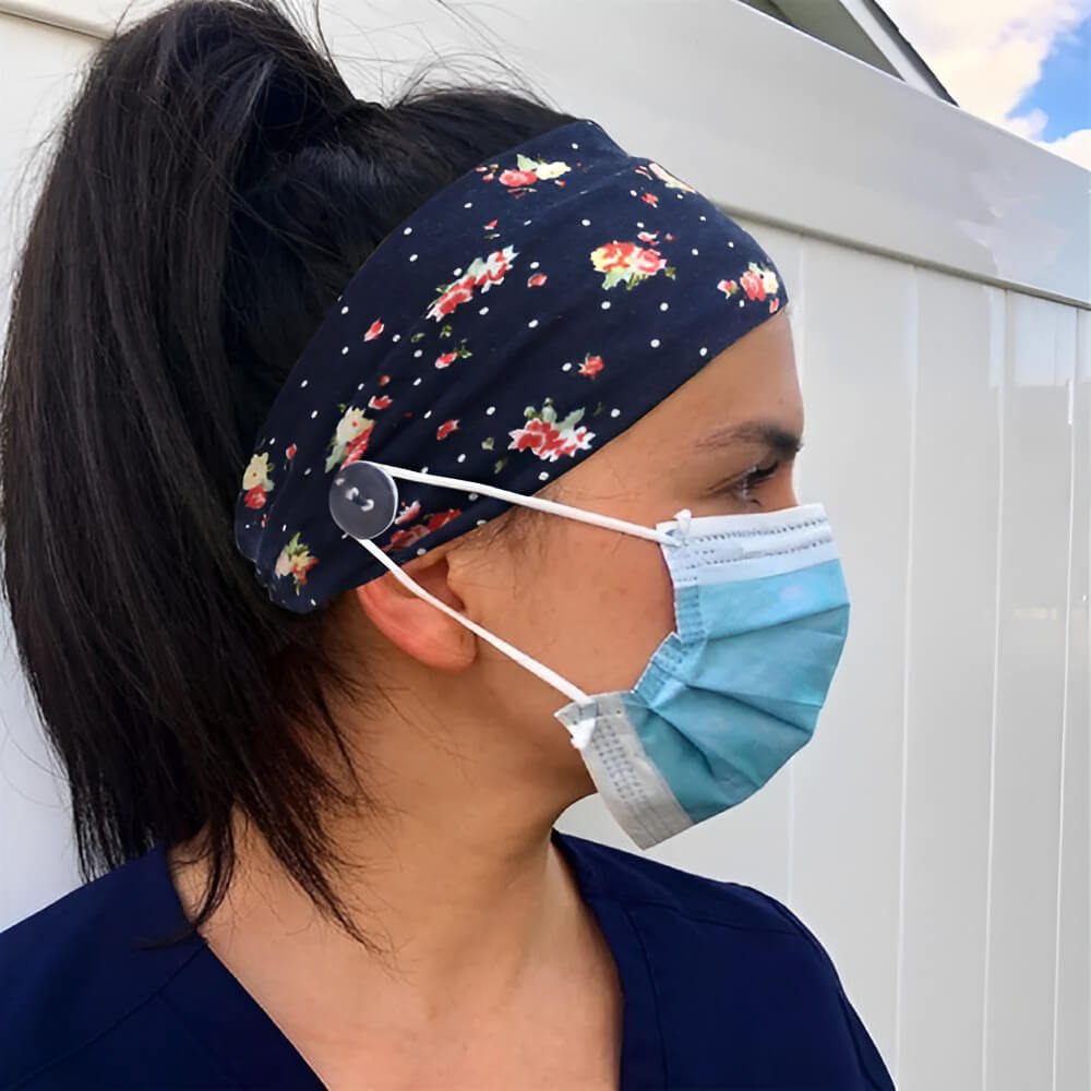 Fashion Button Headbands. Shop Clothing Accessories on Mounteen. Worldwide shipping available.